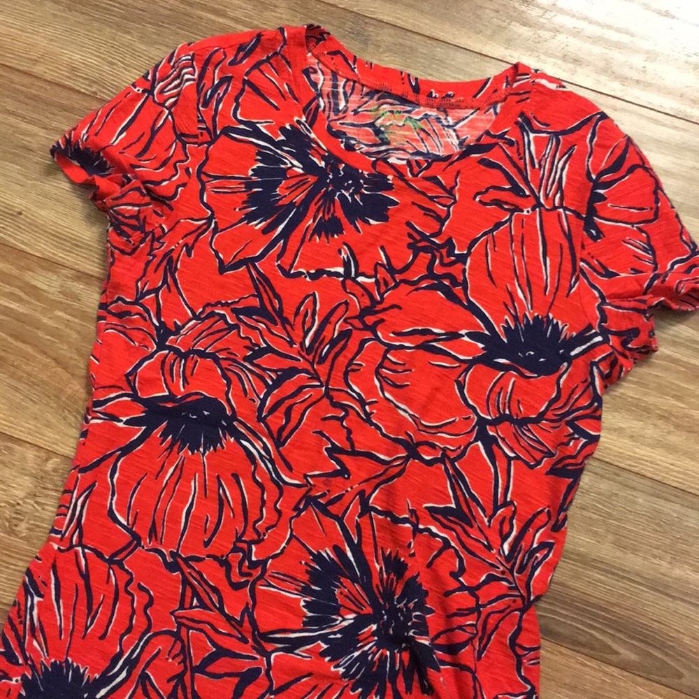 Lily patriotic T-shirt